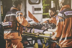 Emergency First Response, Pre-hospital, EMT, EMS, paramedics