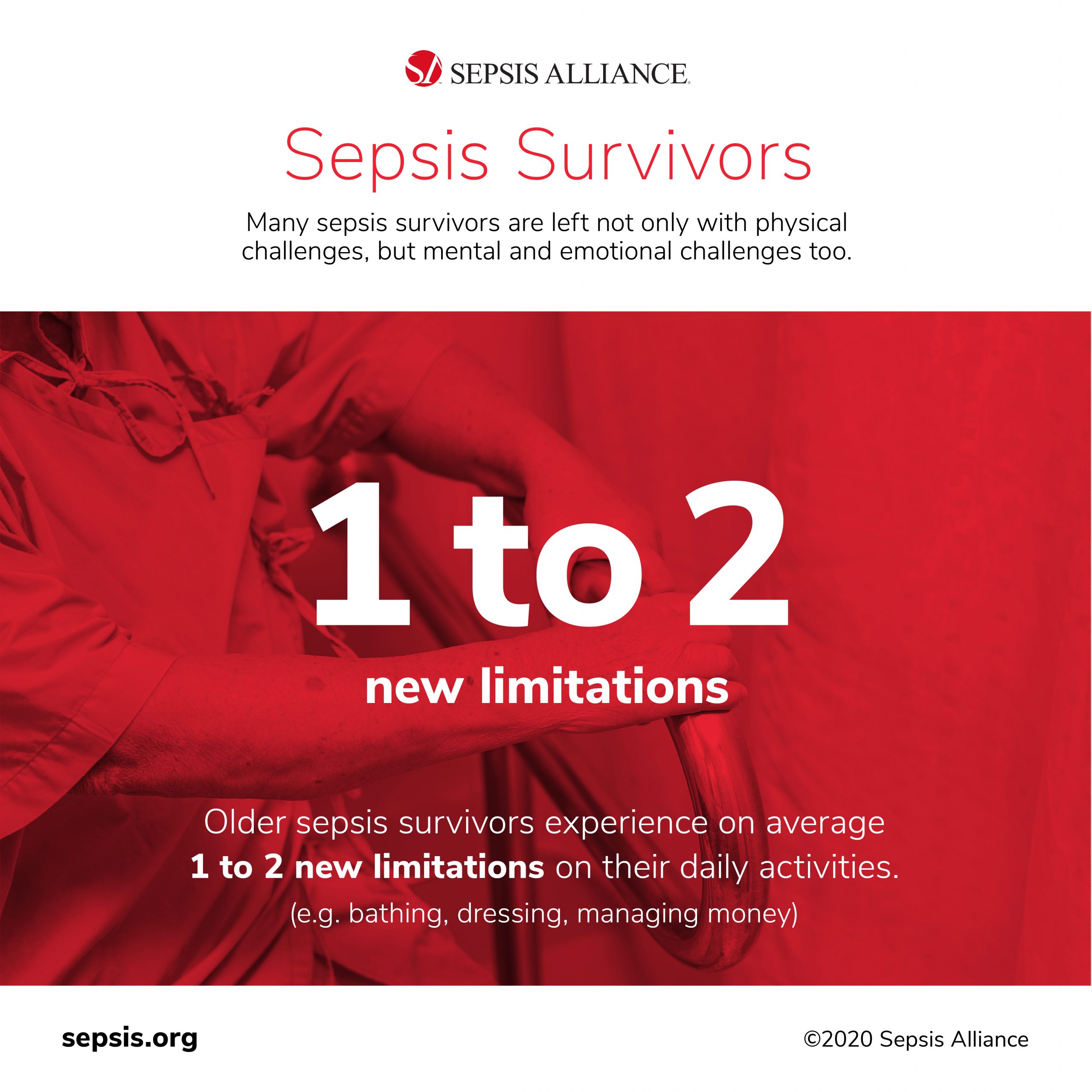 Sepsis Survivor Week | Sepsis Alliance